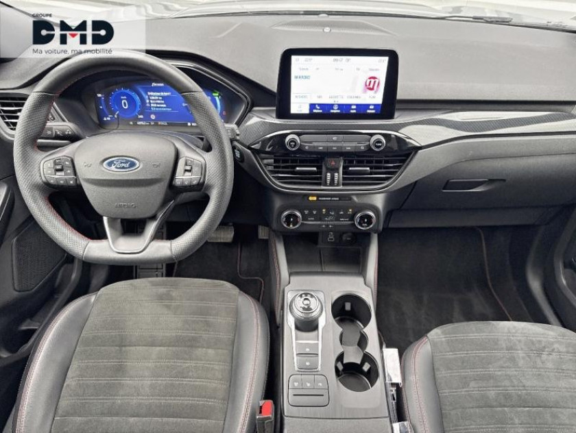 Ford Kuga 2.5 Duratec 190ch Fhev E85 St-line X Bva - Visuel #5