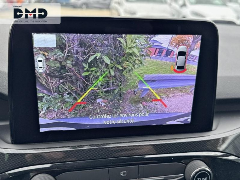 Ford Kuga 2.5 Duratec 190ch Fhev E85 St-line X Bva - Visuel #14