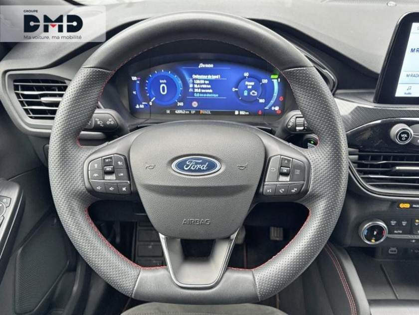 Ford Kuga 2.5 Duratec 190ch Fhev E85 St-line X Bva - Visuel #7