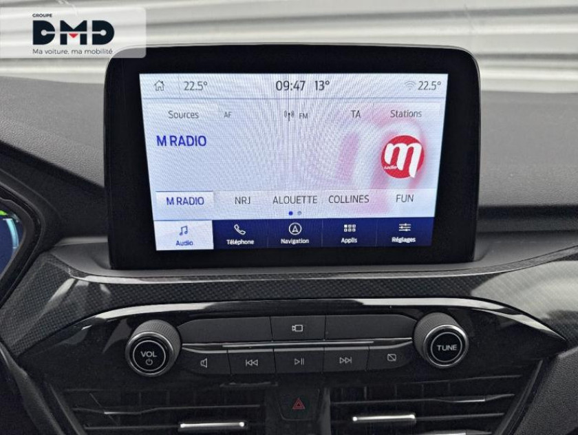 Ford Kuga 2.5 Duratec 190ch Fhev E85 St-line X Bva - Visuel #6