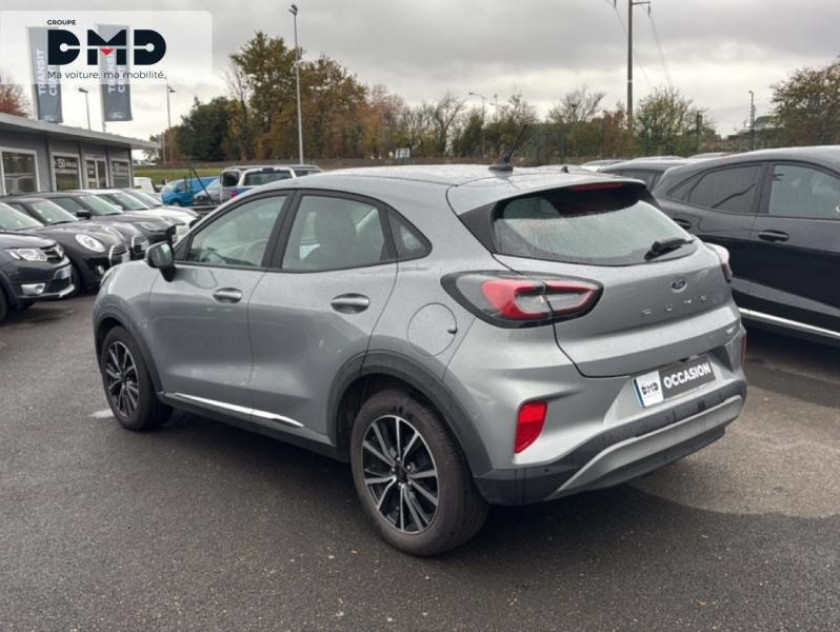 Ford Puma 1.0 Flexifuel 125ch S&s Mhev Titanium Business - Visuel #3