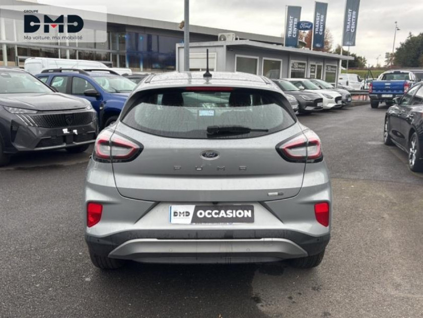 Ford Puma 1.0 Flexifuel 125ch S&s Mhev Titanium Business - Visuel #11