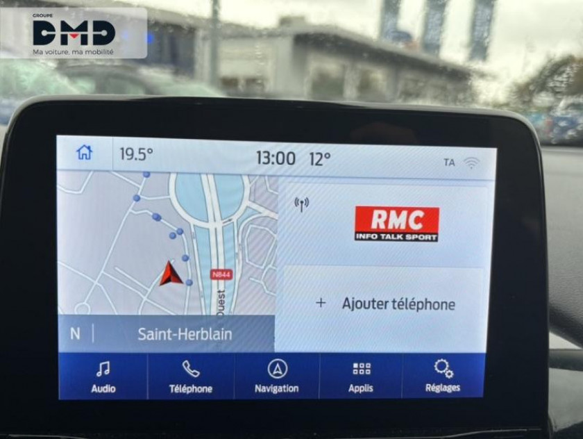 Ford Puma 1.0 Flexifuel 125ch S&s Mhev Titanium Business - Visuel #6