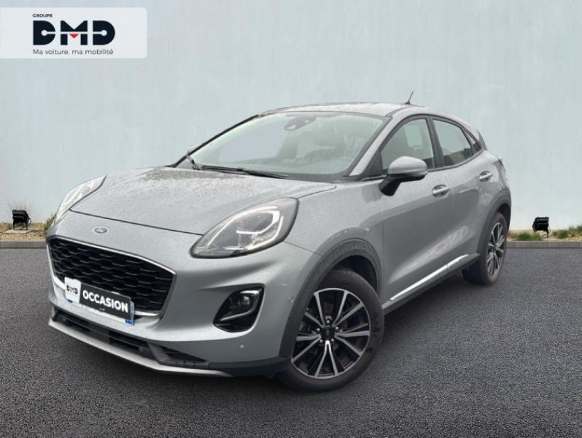 Ford Puma 1.0 Flexifuel 125ch S&s Mhev Titanium Business - Visuel #1