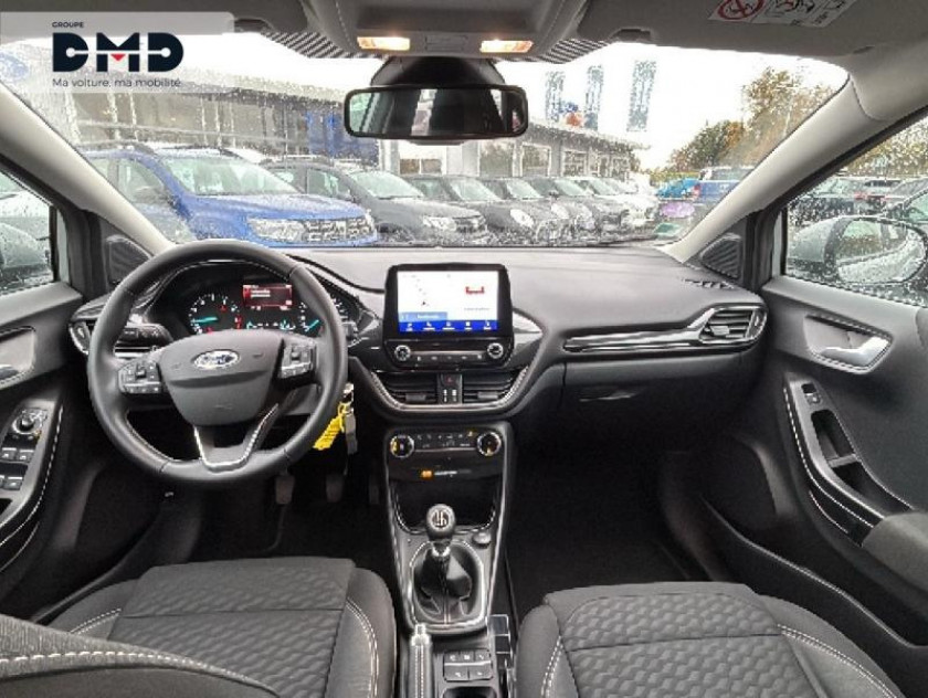 Ford Puma 1.0 Flexifuel 125ch S&s Mhev Titanium Business - Visuel #5