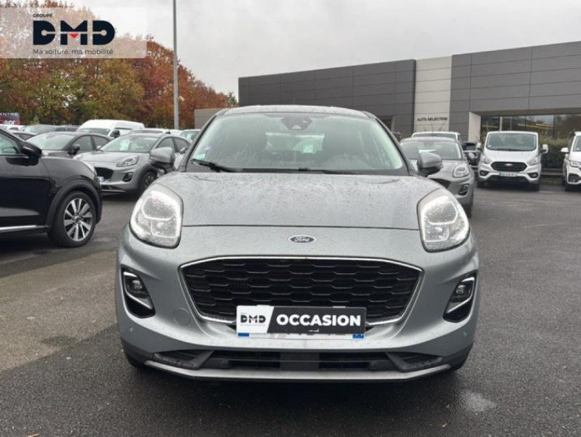 Ford Puma 1.0 Flexifuel 125ch S&s Mhev Titanium Business - Visuel #4