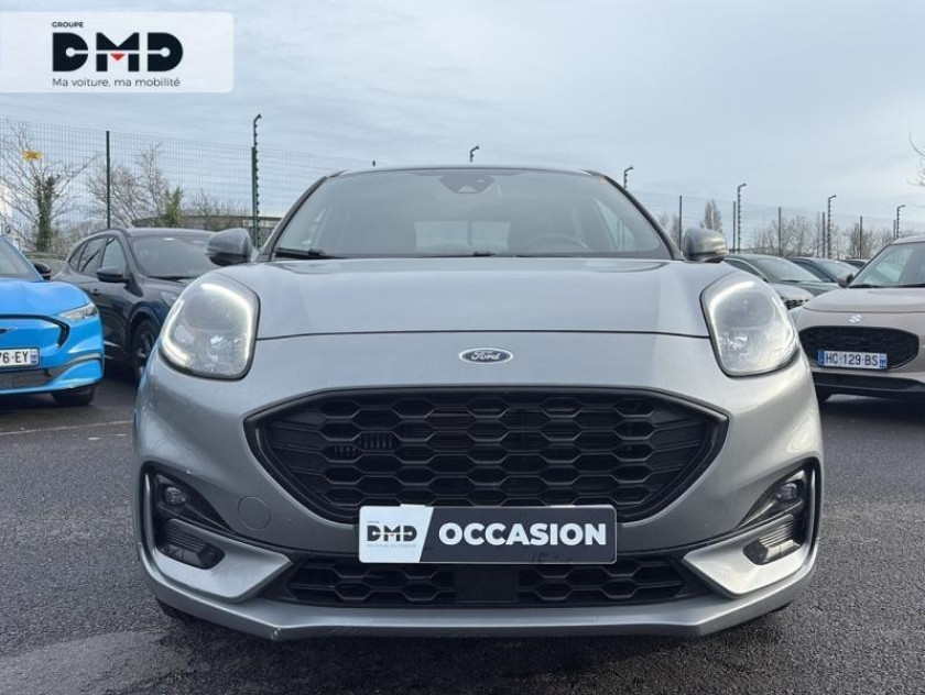 Ford Puma 1.0 Flexifuel 125ch S&s Mhev St-line - Visuel #4