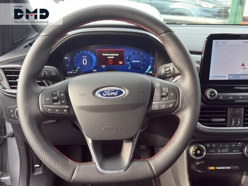 Ford Puma 1.0 Flexifuel 125ch S&s Mhev St-line - Visuel #9