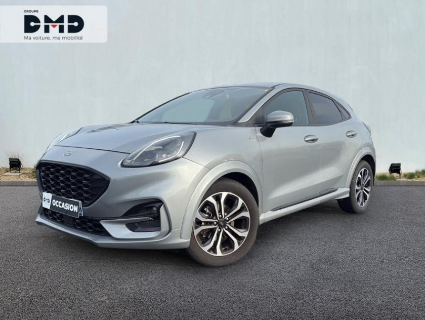 Ford Puma 1.0 Flexifuel 125ch S&s Mhev St-line - Visuel #1