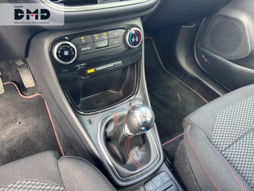 Ford Puma 1.0 Flexifuel 125ch S&s Mhev St-line - Visuel #8