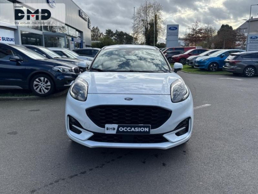 Ford Puma 1.0 Flexifuel 125ch S&s Mhev St-line - Visuel #4