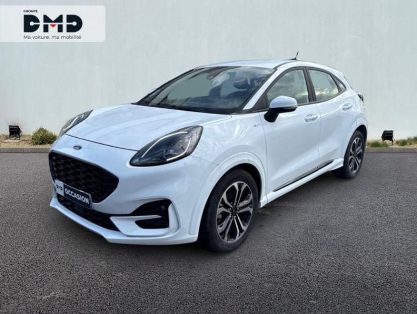 Ford Puma 1.0 Flexifuel 125ch S&s Mhev St-line - Visuel #1