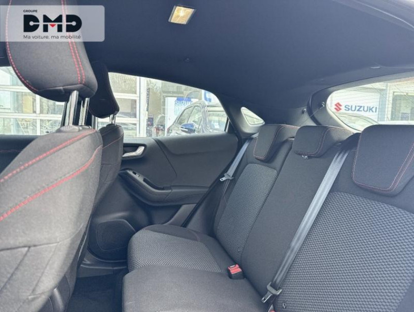 Ford Puma 1.0 Flexifuel 125ch S&s Mhev St-line - Visuel #10