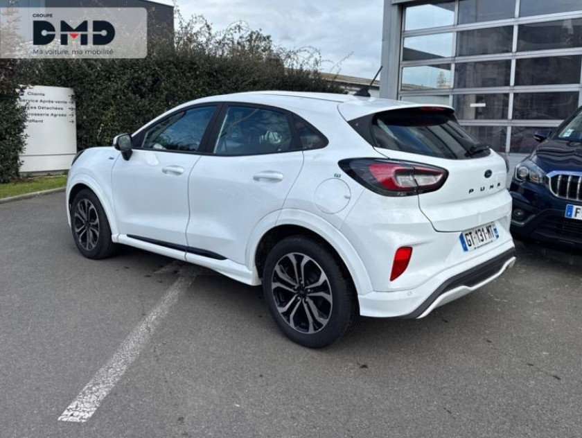Ford Puma 1.0 Flexifuel 125ch S&s Mhev St-line - Visuel #3