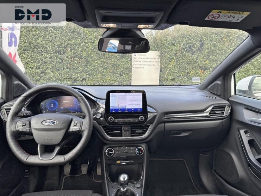 Ford Puma 1.0 Flexifuel 125ch S&s Mhev St-line - Visuel #5