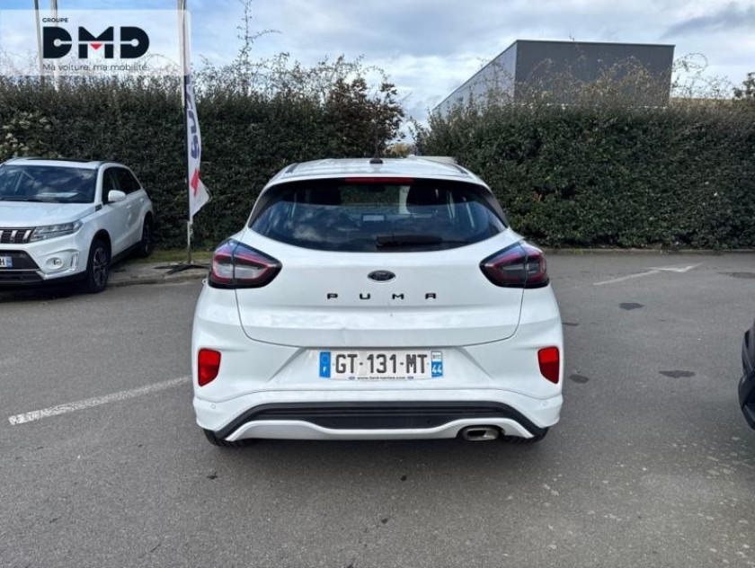 Ford Puma 1.0 Flexifuel 125ch S&s Mhev St-line - Visuel #11