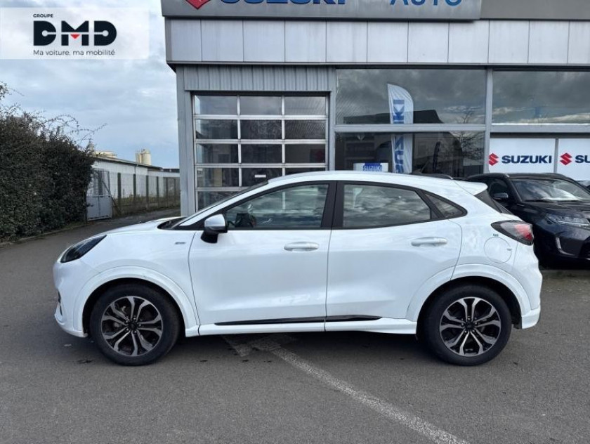 Ford Puma 1.0 Flexifuel 125ch S&s Mhev St-line - Visuel #2