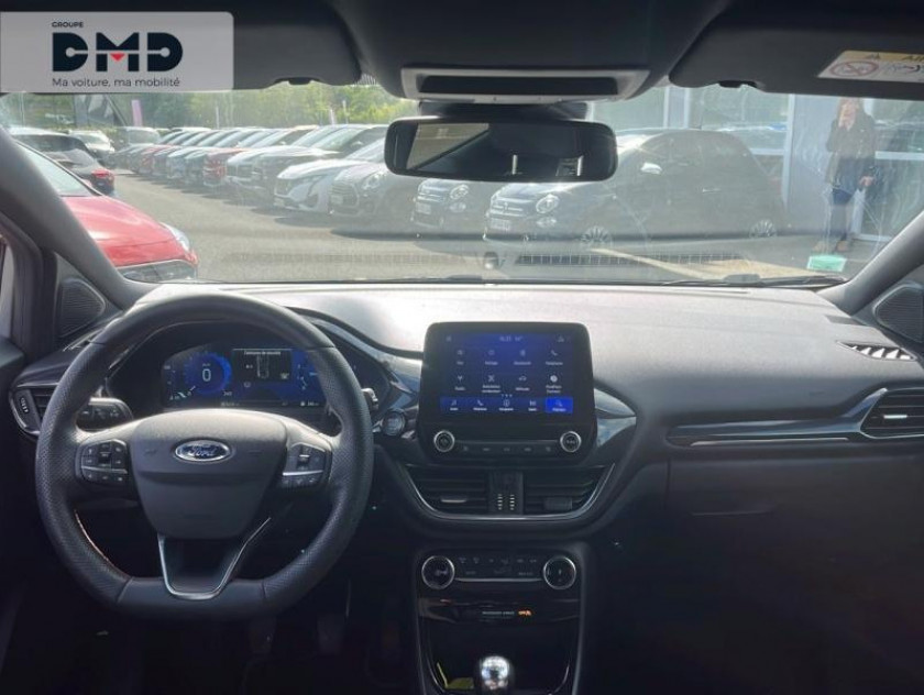 Ford Puma 1.0 Flexifuel 125ch S&s Mhev St-line - Visuel #5