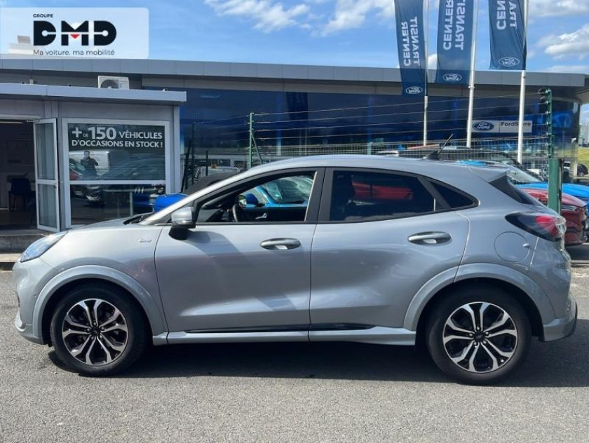Ford Puma 1.0 Flexifuel 125ch S&s Mhev St-line - Visuel #2