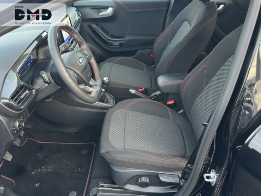 Ford Puma 1.0 Flexifuel 125ch S&s Mhev St-line - Visuel #9