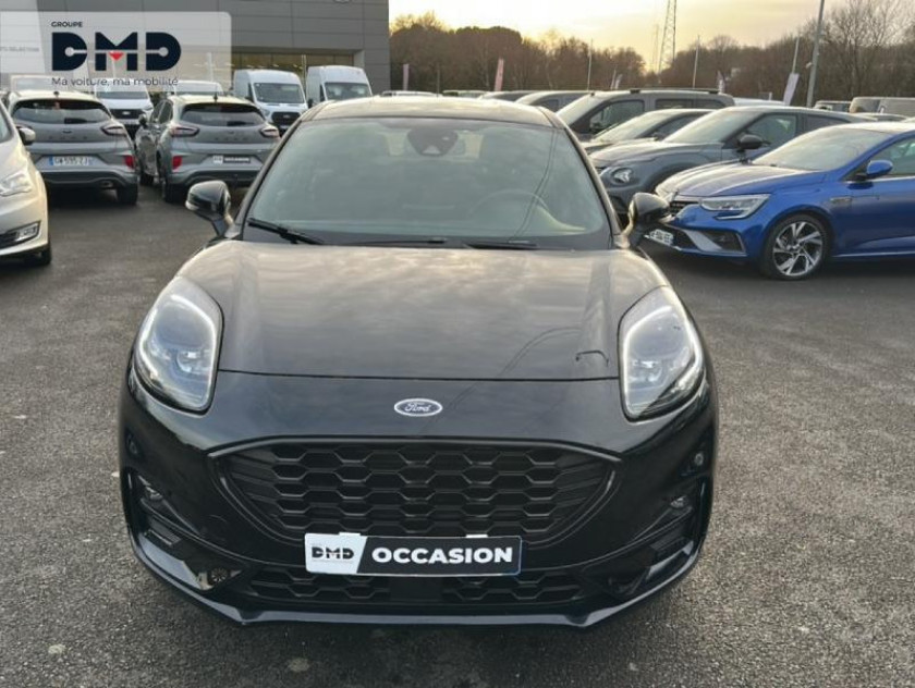 Ford Puma 1.0 Flexifuel 125ch S&s Mhev St-line - Visuel #4