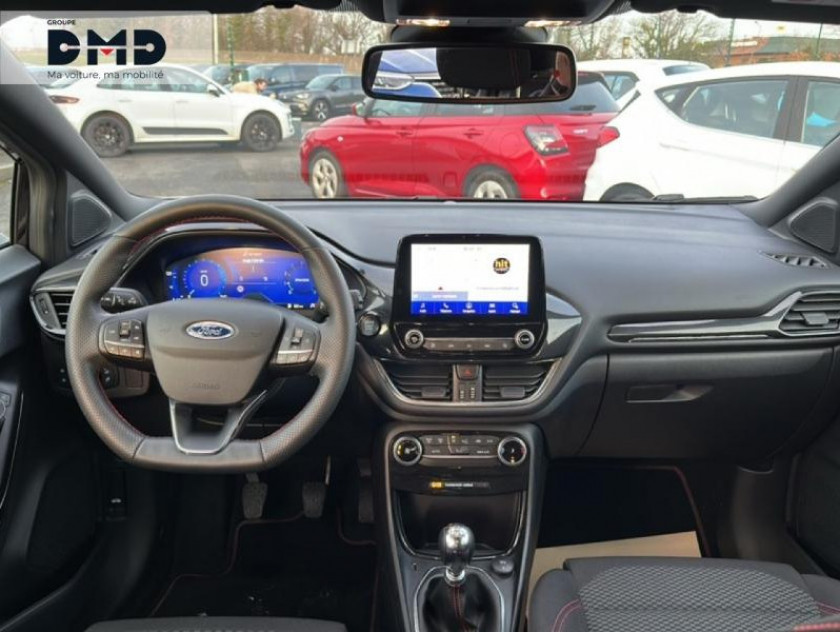 Ford Puma 1.0 Flexifuel 125ch S&s Mhev St-line - Visuel #5