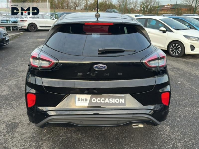 Ford Puma 1.0 Flexifuel 125ch S&s Mhev St-line - Visuel #11