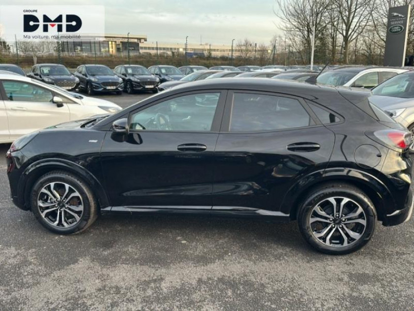 Ford Puma 1.0 Flexifuel 125ch S&s Mhev St-line - Visuel #2