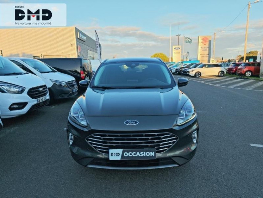 Ford Kuga 2.5 Duratec 190ch Fhev E85 Titanium Bva - Visuel #4