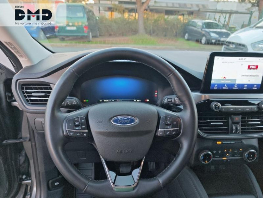 Ford Kuga 2.5 Duratec 190ch Fhev E85 Titanium Bva - Visuel #7