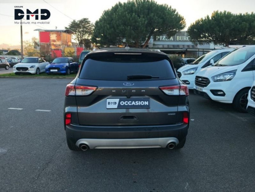 Ford Kuga 2.5 Duratec 190ch Fhev E85 Titanium Bva - Visuel #11