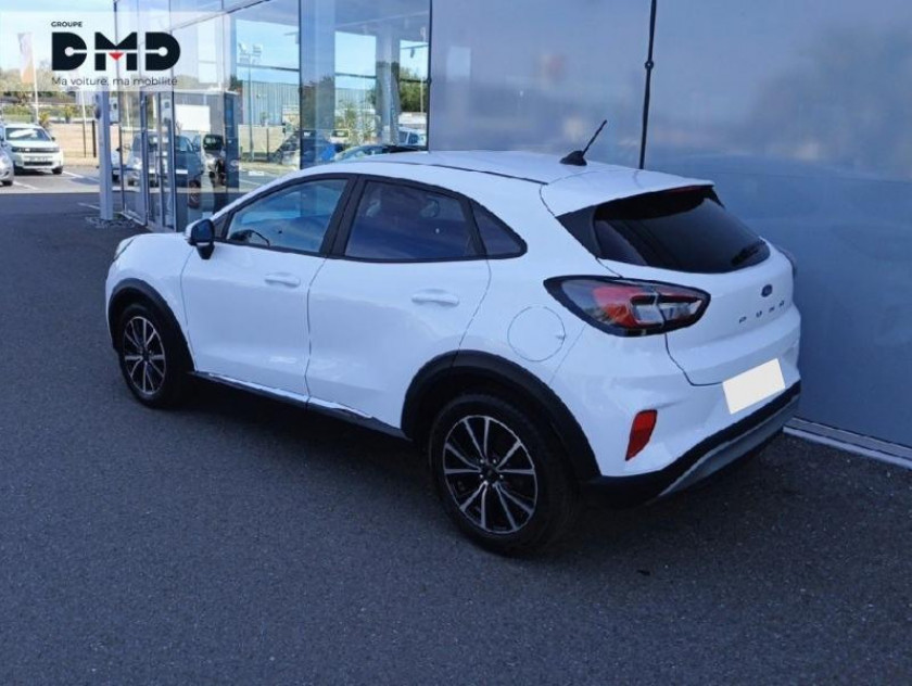 Ford Puma 1.0 Flexifuel 125ch Titanium - Visuel #3