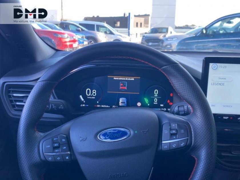 Ford Focus Sw 1.0 Ecoboost Mhev 125ch St-line X - Visuel #7
