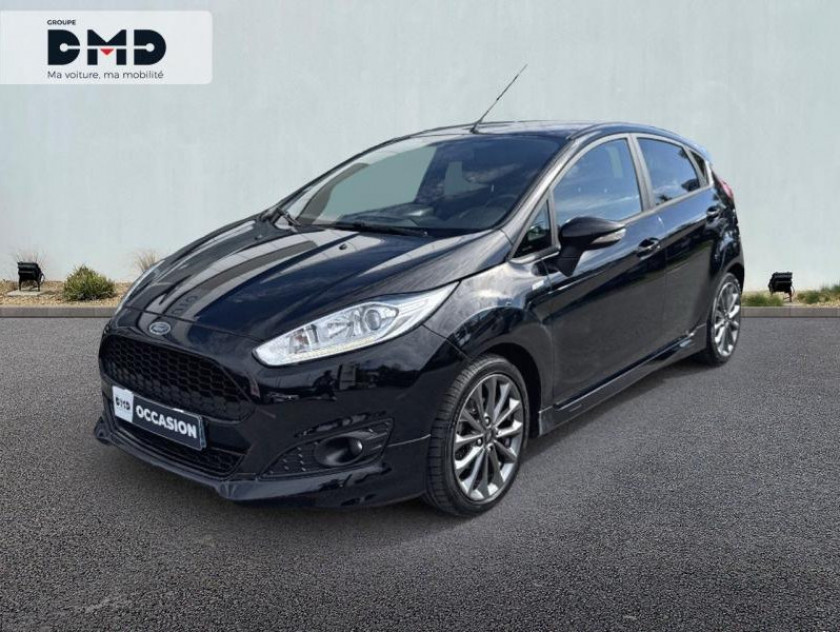 Ford Fiesta 1.0 Ecoboost 125ch Stop&start St-line 5p - Visuel #1