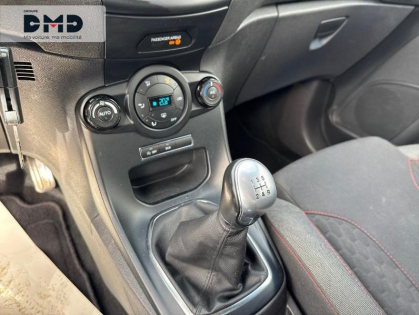 Ford Fiesta 1.0 Ecoboost 125ch Stop&start St-line 5p - Visuel #8