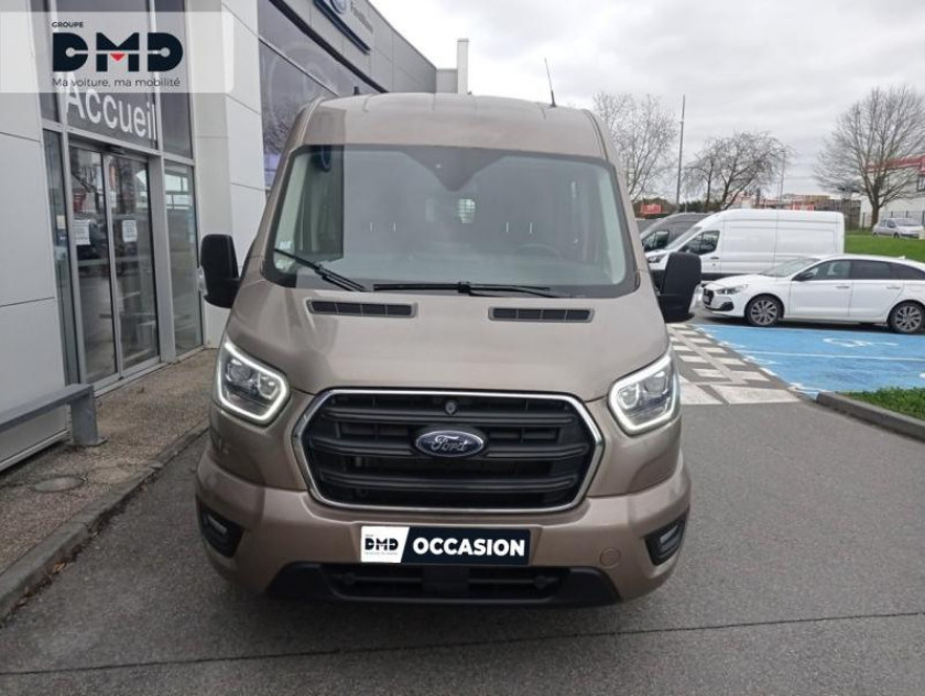 Ford Transit 2t Fg P350 L3h2 2.0 Ecoblue 130ch S&s Hybrid Limited - Visuel #3