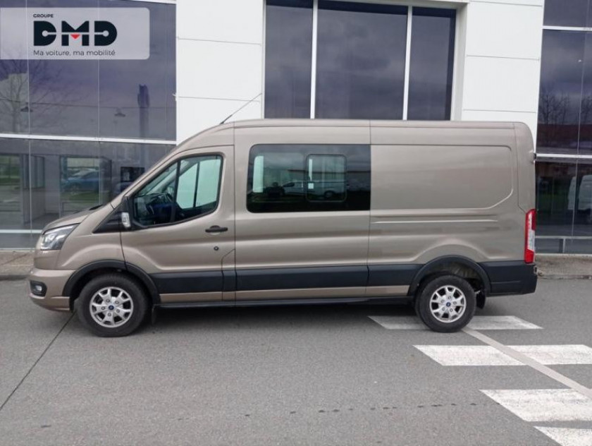Ford Transit 2t Fg P350 L3h2 2.0 Ecoblue 130ch S&s Hybrid Limited - Visuel #2