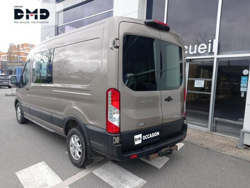 Ford Transit 2t Fg P350 L3h2 2.0 Ecoblue 130ch S&s Hybrid Limited - Visuel #5