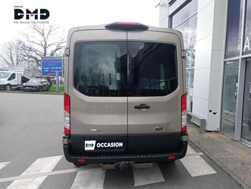 Ford Transit 2t Fg P350 L3h2 2.0 Ecoblue 130ch S&s Hybrid Limited - Visuel #6