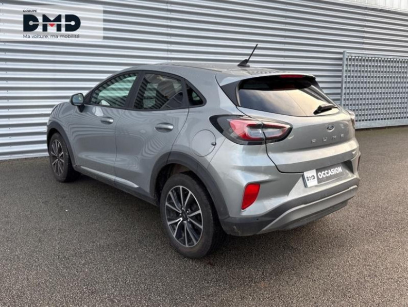 Ford Puma 1.0 Flexifuel 125ch S&s Mhev Titanium - Visuel #3