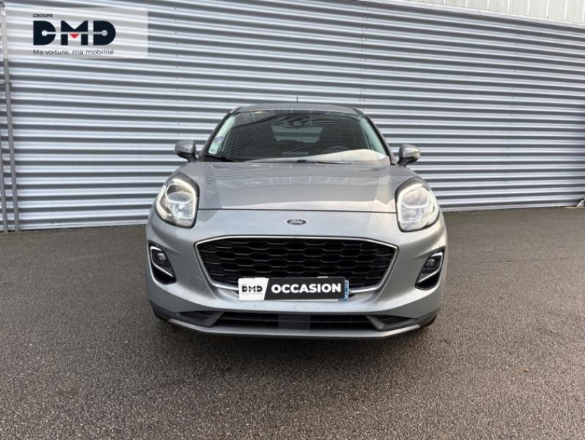 Ford Puma 1.0 Flexifuel 125ch S&s Mhev Titanium - Visuel #4