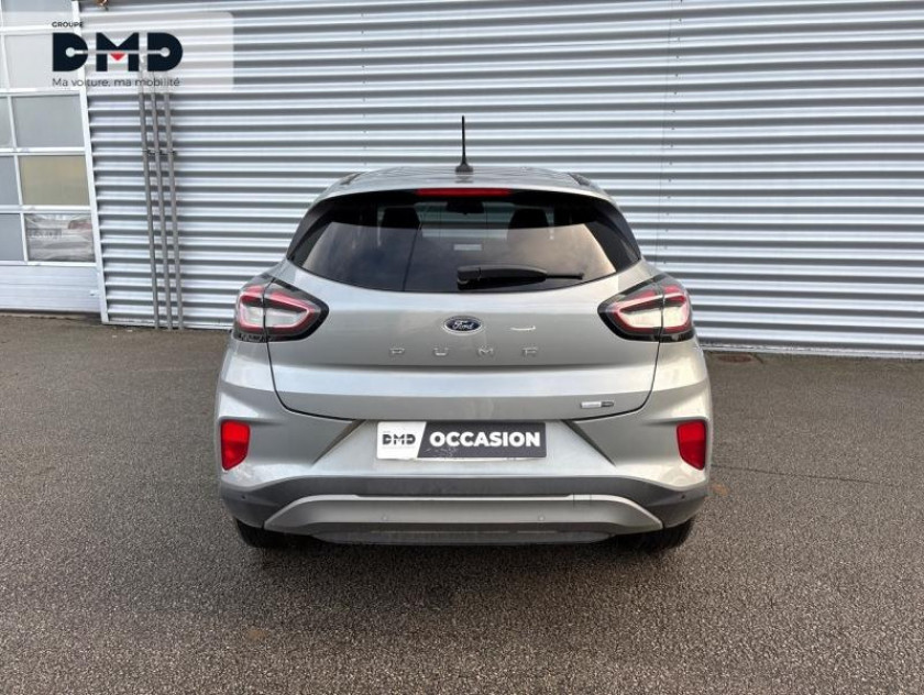 Ford Puma 1.0 Flexifuel 125ch S&s Mhev Titanium - Visuel #11