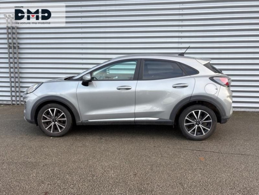 Ford Puma 1.0 Flexifuel 125ch S&s Mhev Titanium - Visuel #2