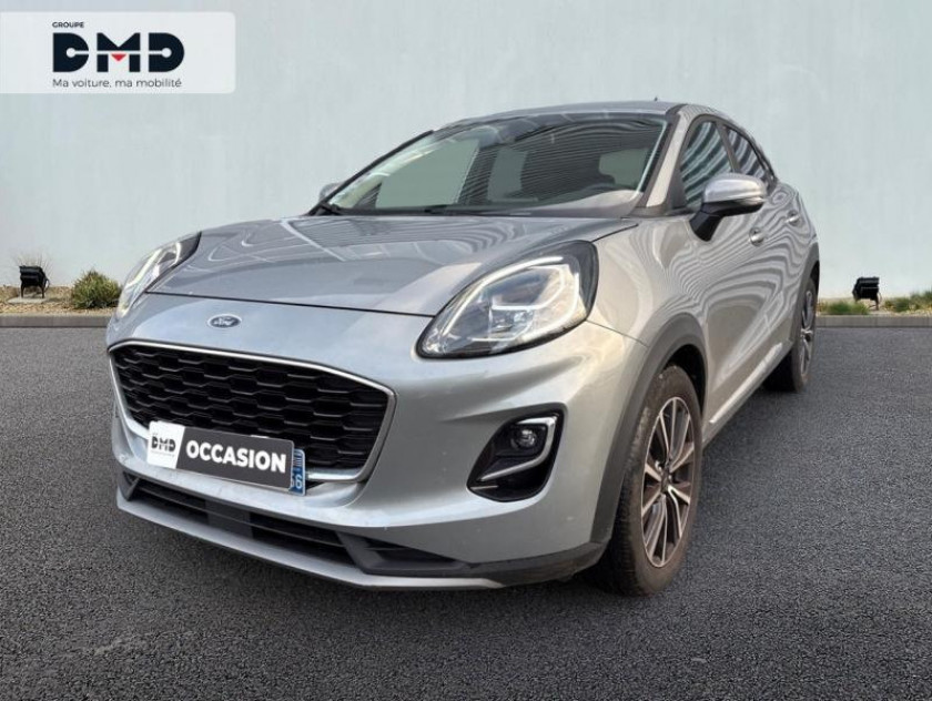 Ford Puma 1.0 Flexifuel 125ch S&s Mhev Titanium - Visuel #1