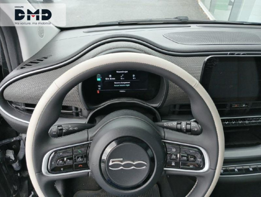 Fiat 500 Bev Berline La Prima 42 Kwh - Visuel #7