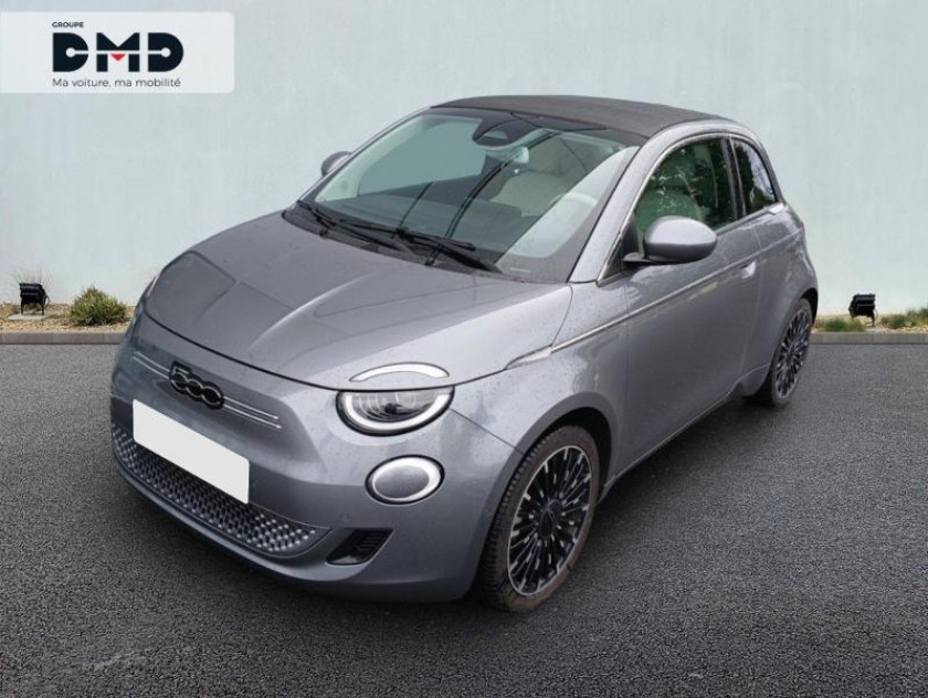 Fiat 500 Bev La Prima Cabriolet 42kwh - Visuel #1