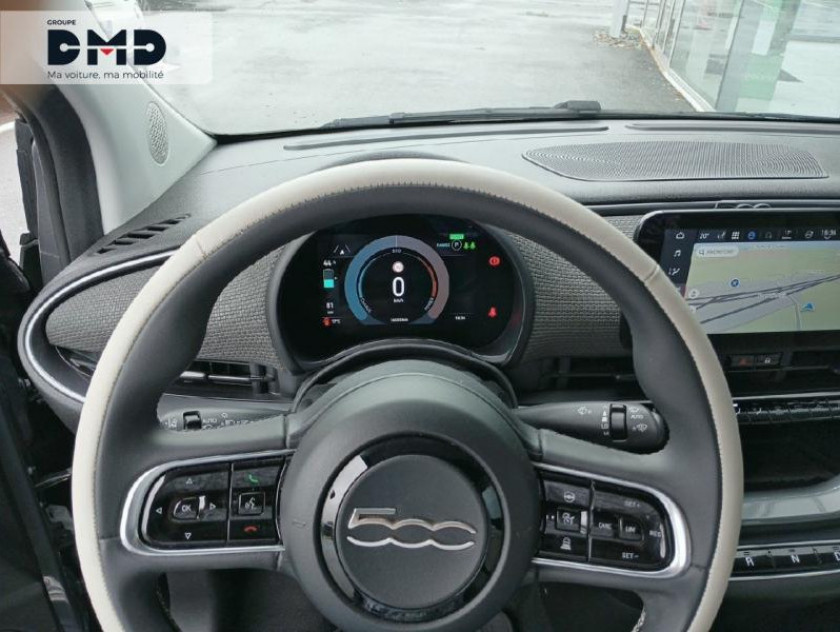Fiat 500 Bev La Prima Cabriolet 42kwh - Visuel #7