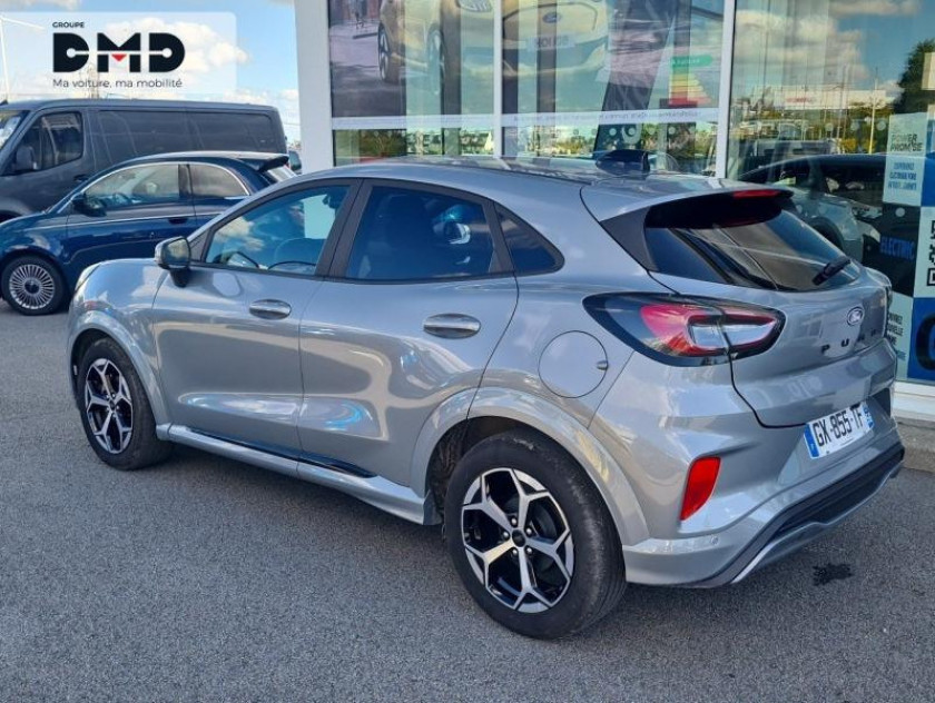 Ford Puma 1.0 Ecoboost Hybrid 125ch St-line S&s - Visuel #3