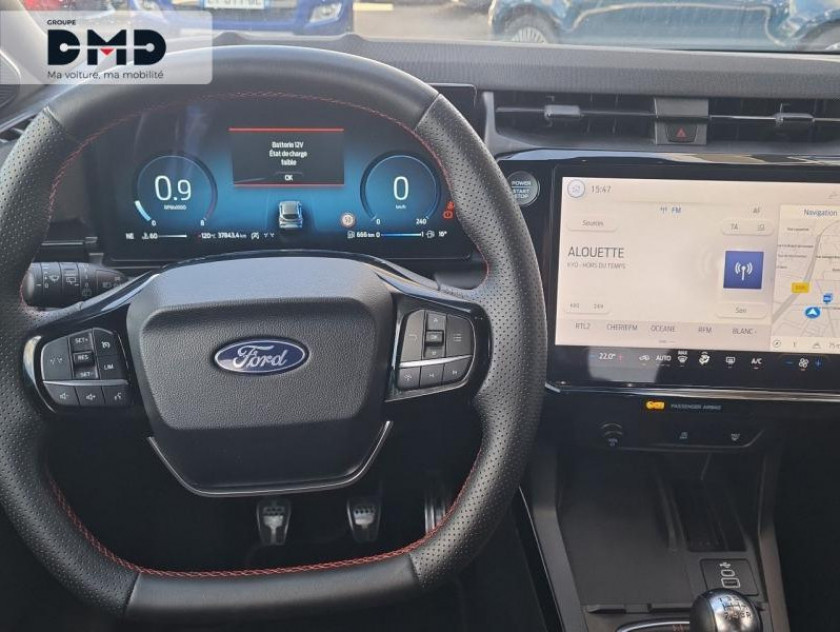 Ford Puma 1.0 Ecoboost Hybrid 125ch St-line S&s - Visuel #5