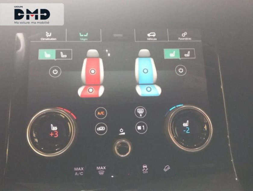 Land-rover Range Rover Velar 3.0d V6 300ch R-dynamic Hse Awd Bva - Visuel #15